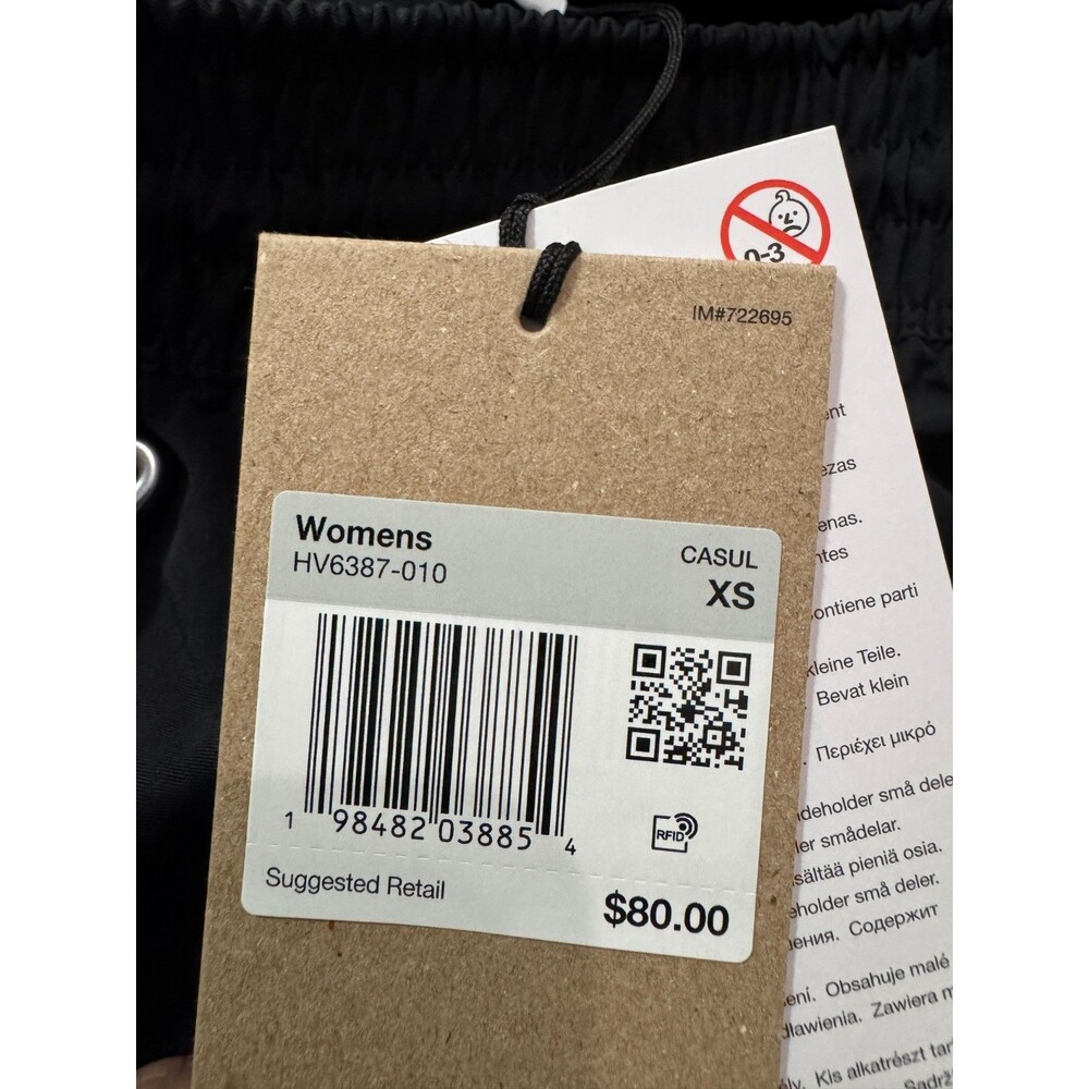 Nike ACG Death Bloom Black Hiking Shorts High Rise Women Size XS HV6387-010 NEW - Picture 8 of 8